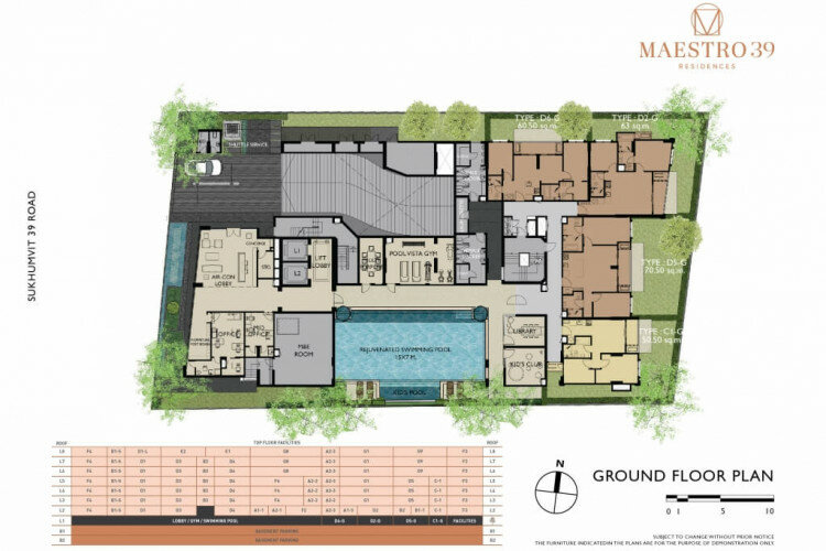 Кондоминиум в Бангкоке, Таиланд | THE230626