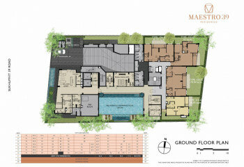 Кондоминиум в Бангкоке, Таиланд | THE230626