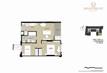 Кондоминиум в Бангкоке, Таиланд | THE230626