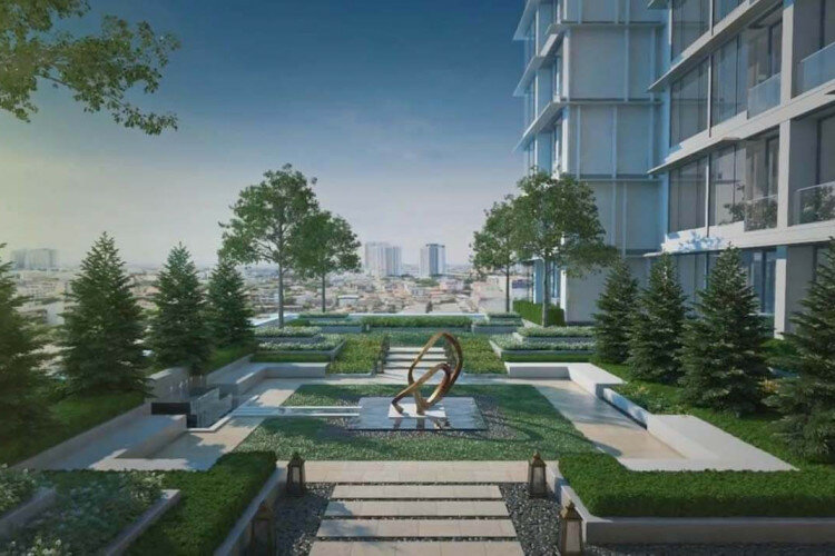 Кондоминиум в Бангкоке, Таиланд | THE130766