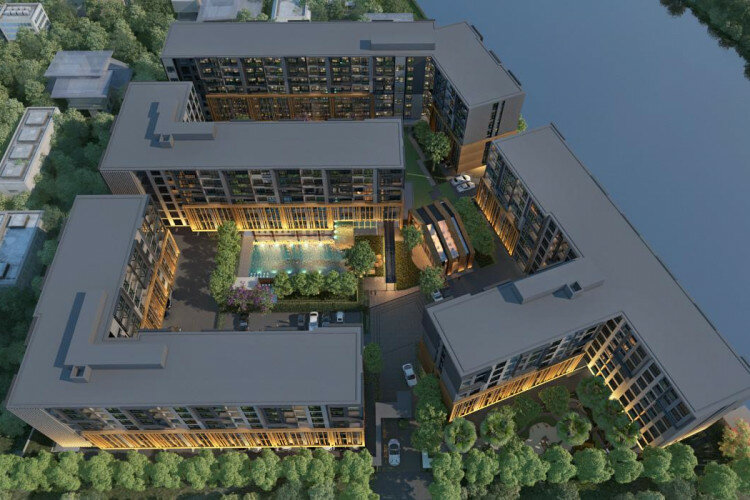 Кондоминиум в Бангкоке, Таиланд | THE313793