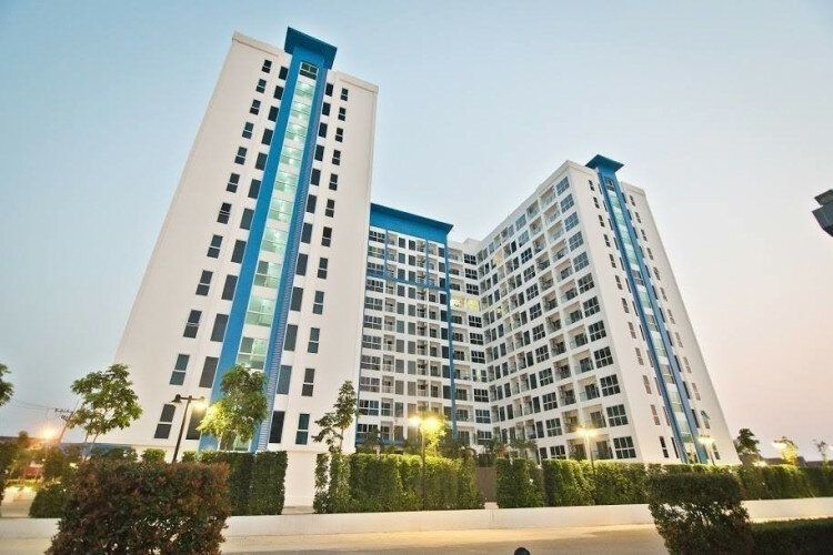 Кондоминиум в Саттахипе, Таиланд | THE240653