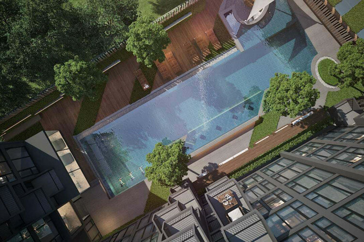 Кондоминиум в Бангкоке, Таиланд | THE330853