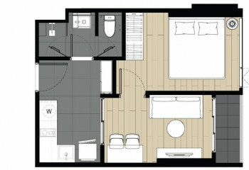 Кондоминиум в Бангкоке, Таиланд | THE326907