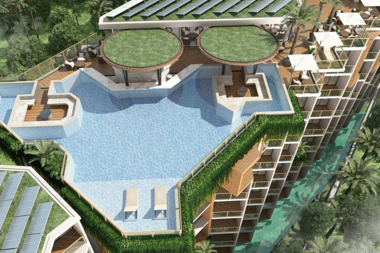 Кондоминиум в Сурине, Таиланд | THE519777