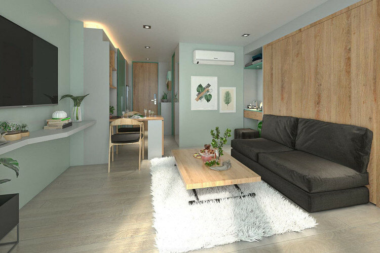 Кондоминиум в Сурине, Таиланд | THE519777