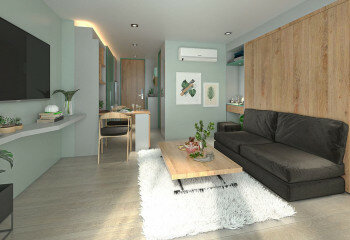 Кондоминиум в Сурине, Таиланд | THE519777