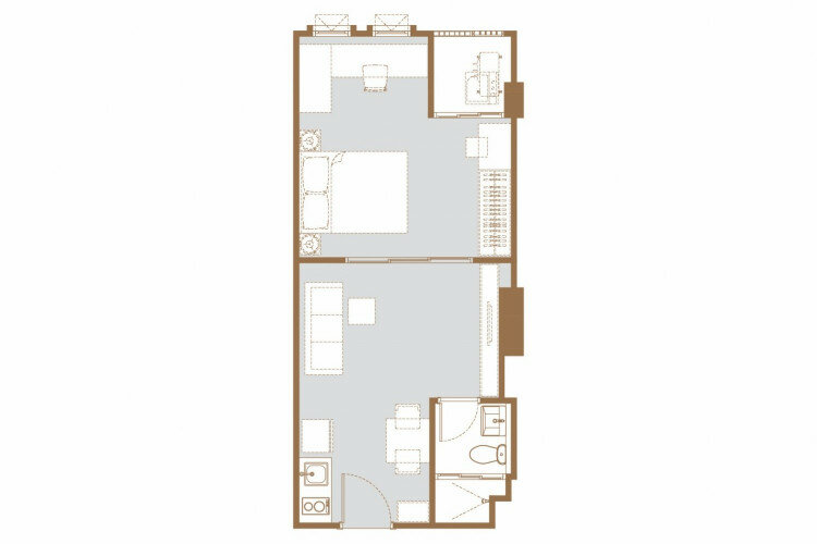 Кондоминиум в Бангкоке, Таиланд | THE426782