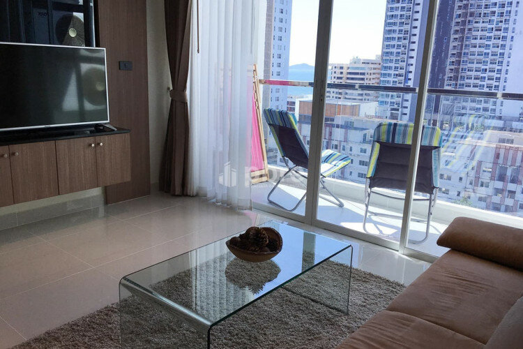 Кондоминиум в Саттахипе, Таиланд | THE140469