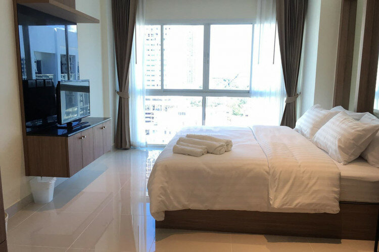 Кондоминиум в Саттахипе, Таиланд | THE140469