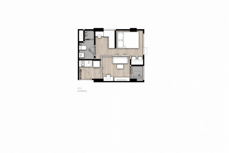 Кондоминиум в Бангкоке, Таиланд | THE326773