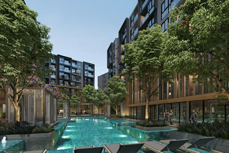 Кондоминиум в Бангкоке, Таиланд | THE513791