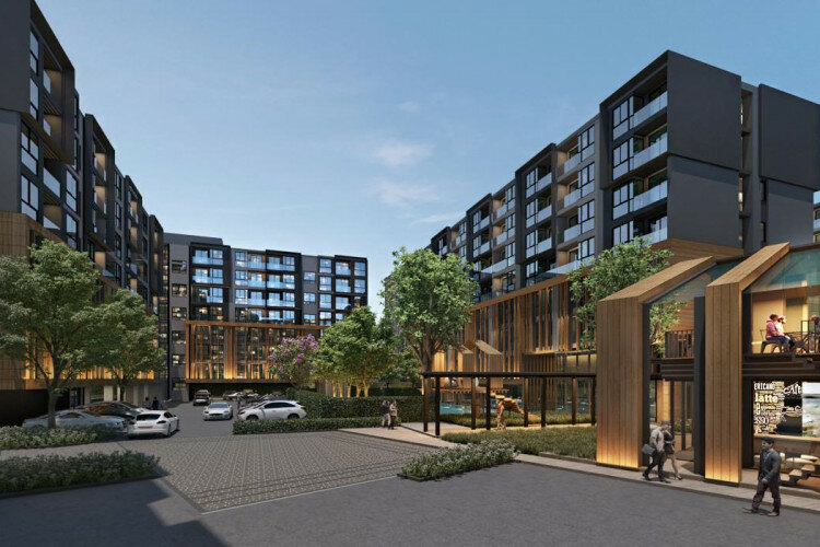 Кондоминиум в Бангкоке, Таиланд | THE513791