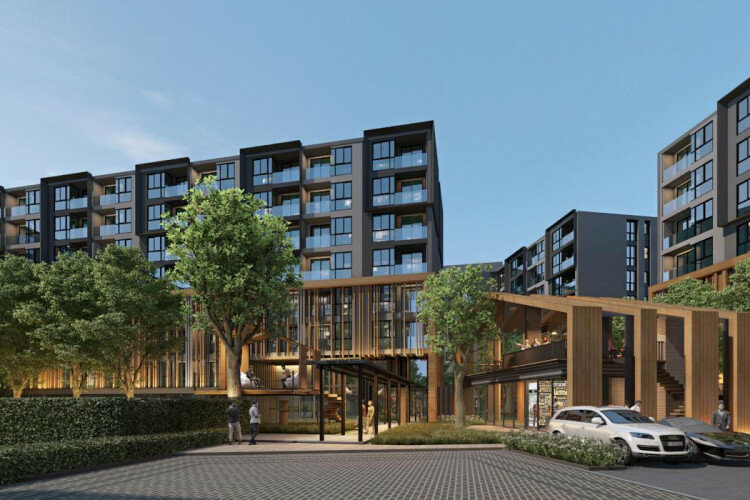 Кондоминиум в Бангкоке, Таиланд | THE513791