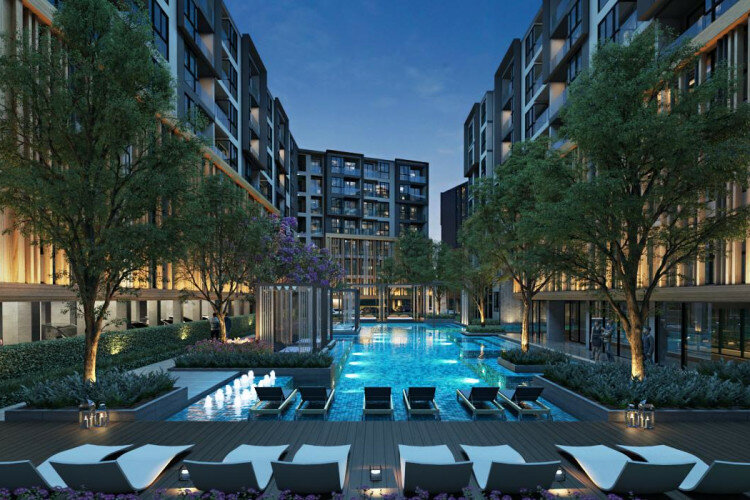 Кондоминиум в Бангкоке, Таиланд | THE513791