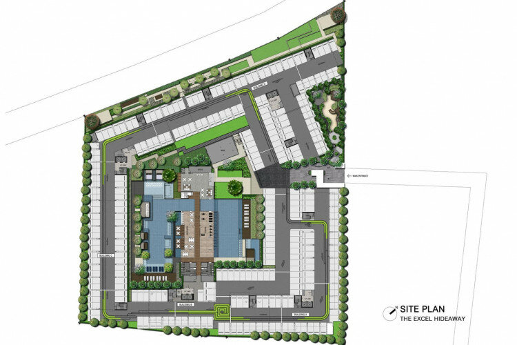 Кондоминиум в Бангкоке, Таиланд | THE513791