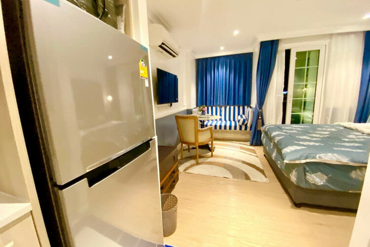 Кондоминиум в Саттахипе, Таиланд | THE238520