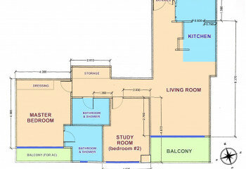 Кондоминиум в Бангкоке, Таиланд | THE332984