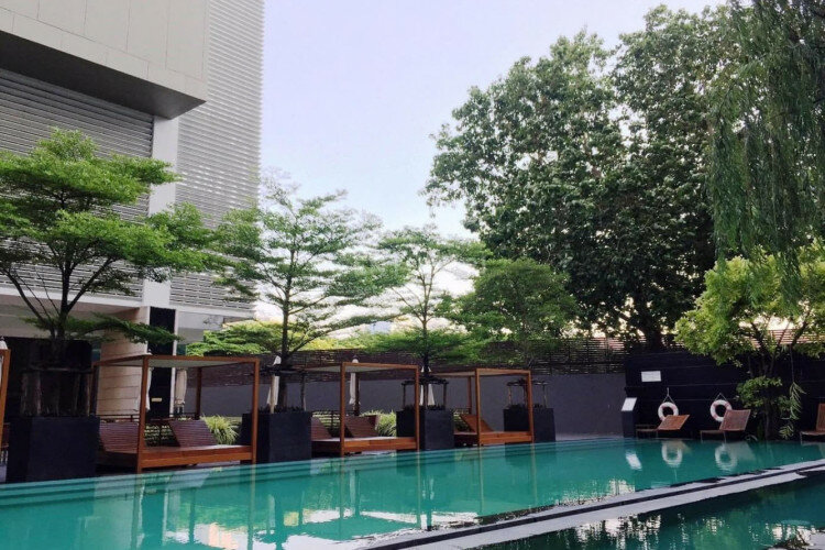 Кондоминиум в Бангкоке, Таиланд | THE113041