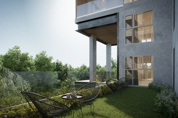 Кондоминиум в Банг Ламунге, Таиланд | THE439882