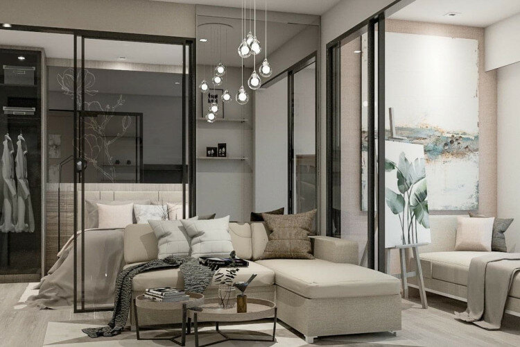 Кондоминиум в Бангкоке, Таиланд | THE114530