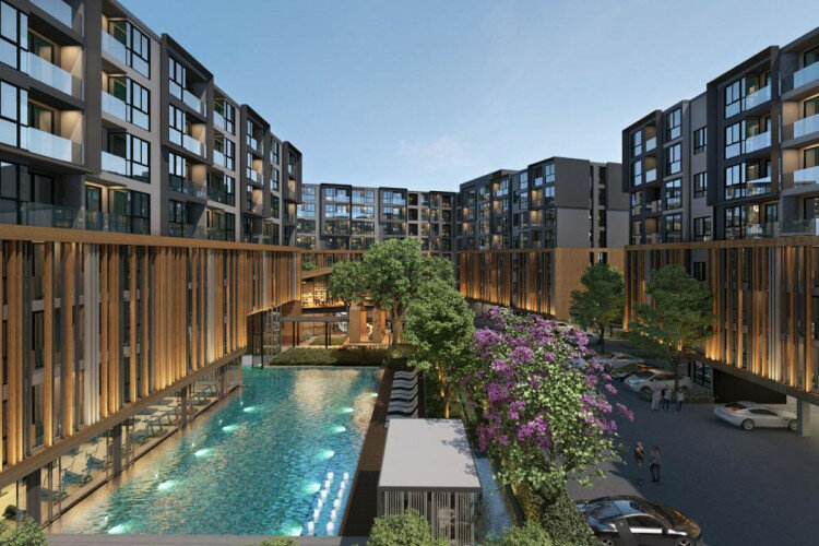 Кондоминиум в Бангкоке, Таиланд | THE413789