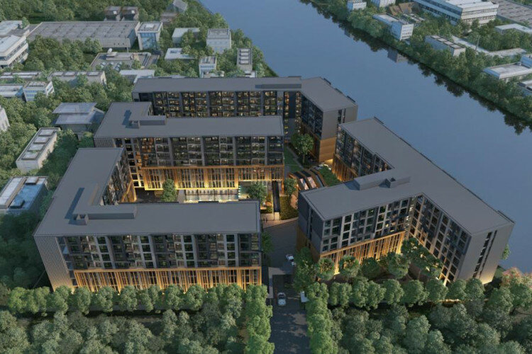 Кондоминиум в Бангкоке, Таиланд | THE413789