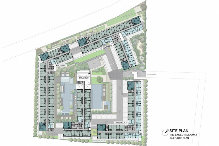 Кондоминиум в Бангкоке, Таиланд | THE413789