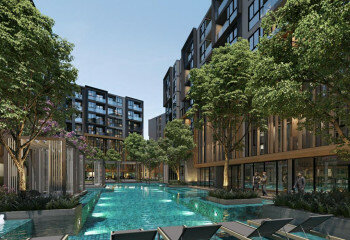 Кондоминиум в Бангкоке, Таиланд | THE413789