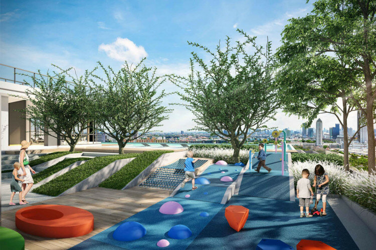 Кондоминиум в Бангкоке, Таиланд | THE314538