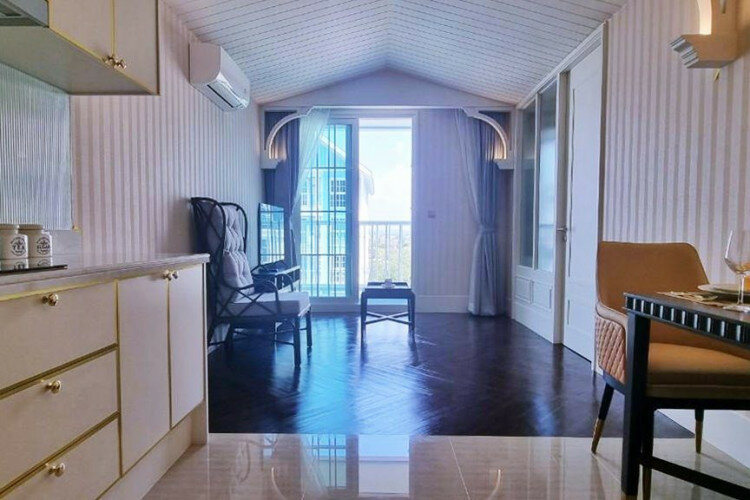 Кондоминиум в Саттахипе, Таиланд | THE455539