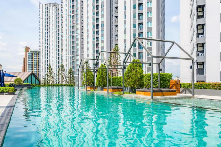 Кондоминиум в Бангкоке, Таиланд | THE332348