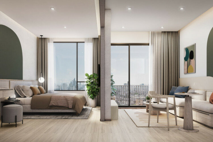 Кондоминиум в Бангкоке, Таиланд | THE133351