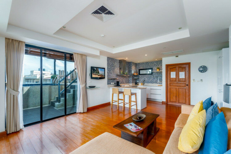 Кондоминиум в Сурине, Таиланд | THE305117