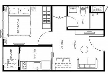Кондоминиум в Бангкоке, Таиланд | THE332333