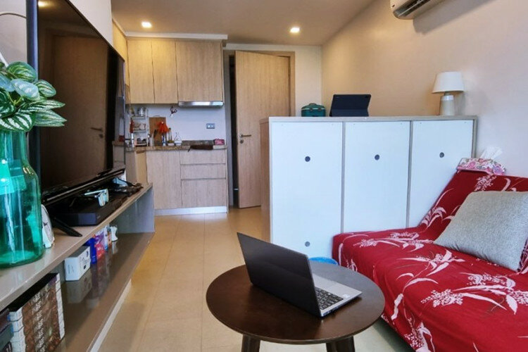 Кондоминиум в Саттахипе, Таиланд | THE438500