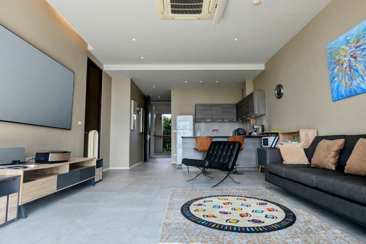 Кондоминиум в Саттахипе, Таиланд | THE438729