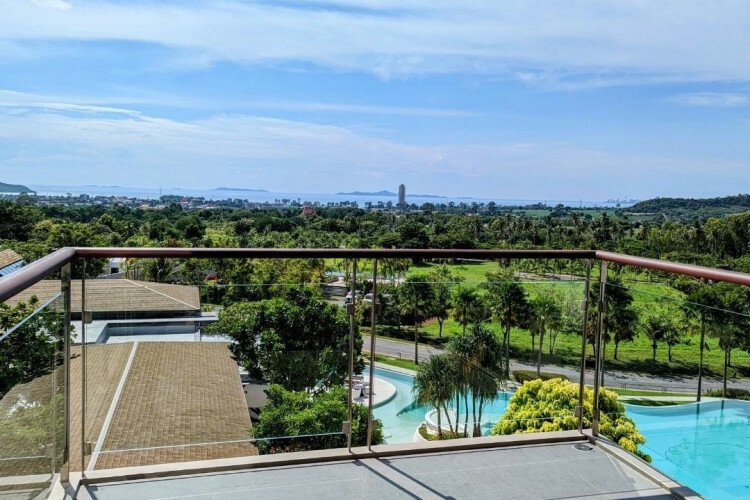 Кондоминиум в Саттахипе, Таиланд | THE438729