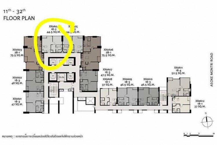 Кондоминиум в Бангкоке, Таиланд | THE216825