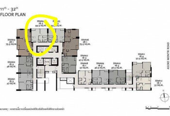 Кондоминиум в Бангкоке, Таиланд | THE216825