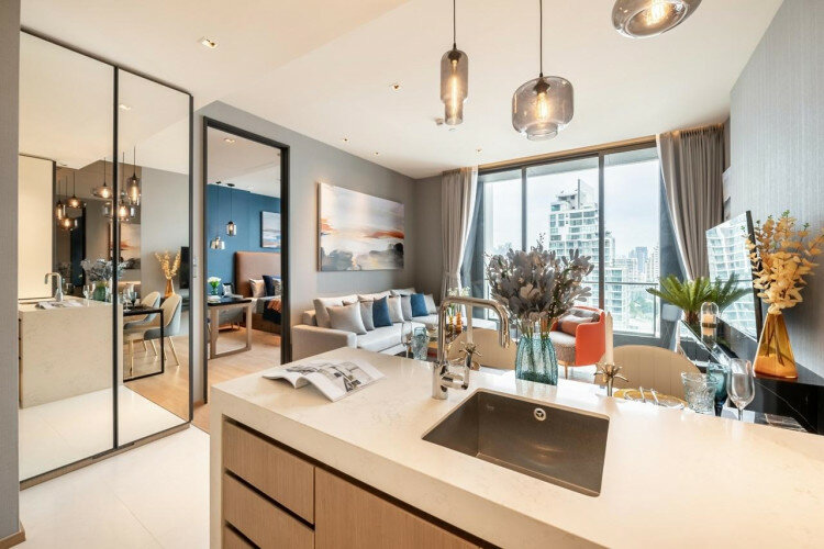 Кондоминиум в Бангкоке, Таиланд | THE312553