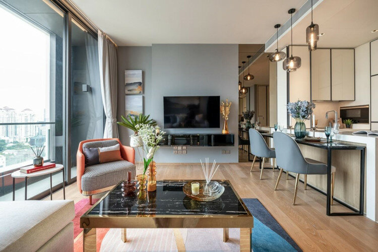 Кондоминиум в Бангкоке, Таиланд | THE312553