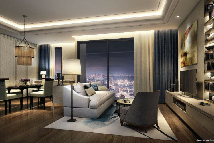 Кондоминиум в Бангкоке, Таиланд | THE216819