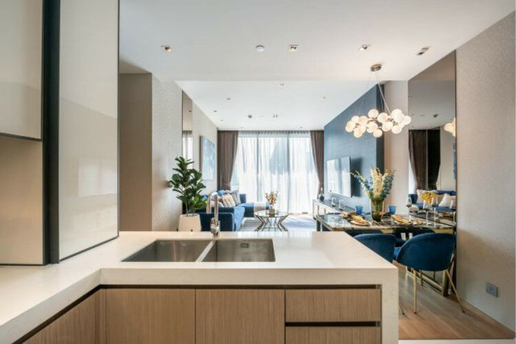 Кондоминиум в Бангкоке, Таиланд | THE243003