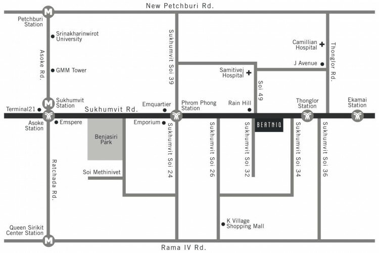 Кондоминиум в Бангкоке, Таиланд | THE515704