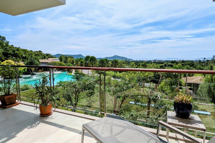 Кондоминиум в Саттахипе, Таиланд | THE438733