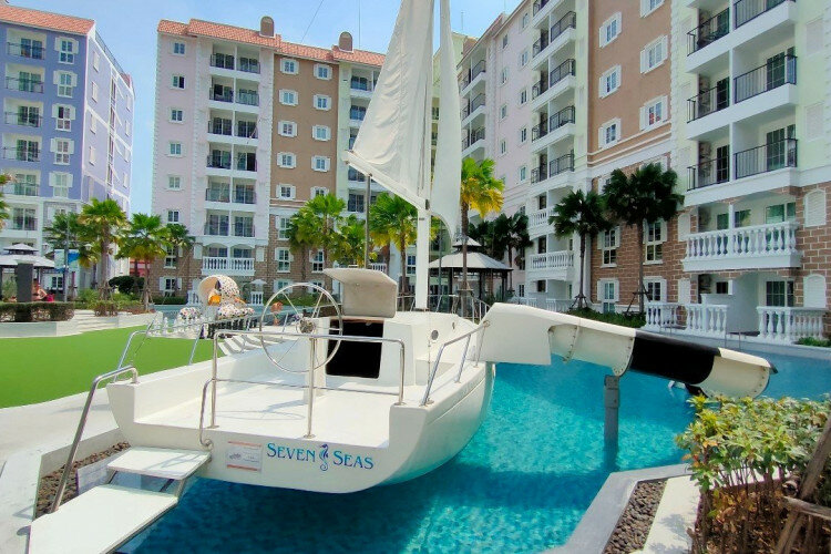 Кондоминиум в Банг Ламунге, Таиланд | THE339328