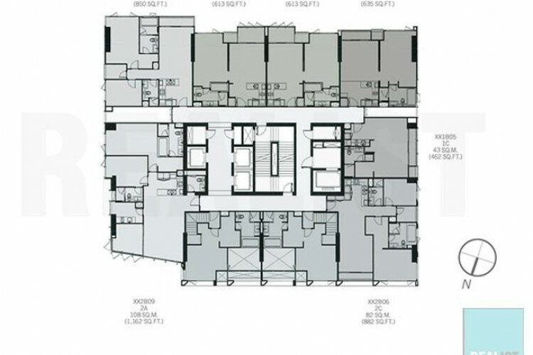 Кондоминиум в Бангкоке, Таиланд | THE115622