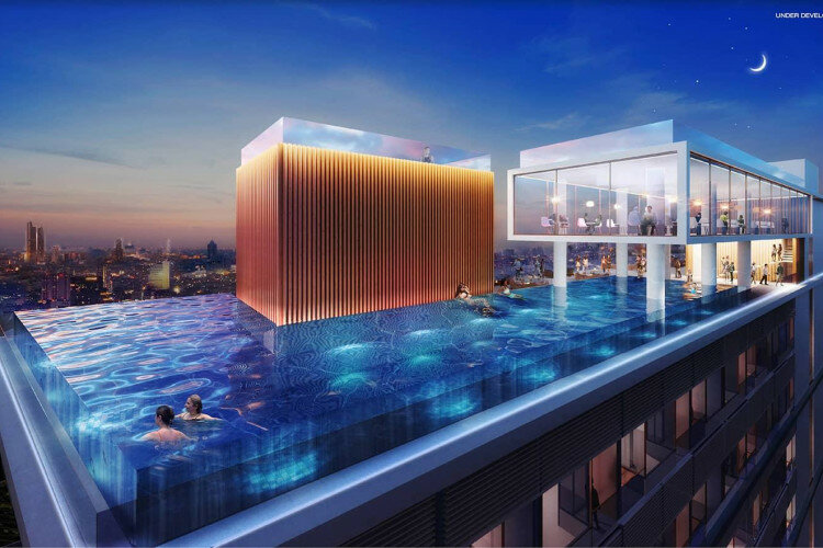 Кондоминиум в Бангкоке, Таиланд | THE514279