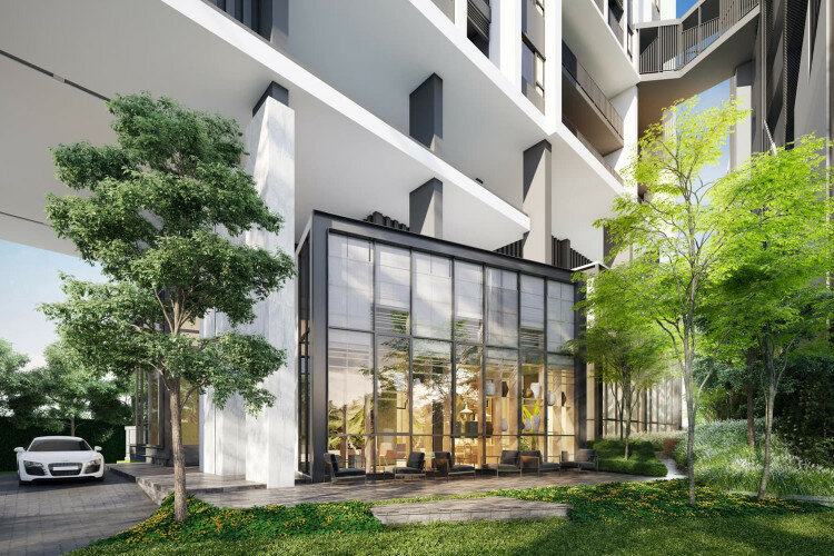 Кондоминиум в Бангкоке, Таиланд | THE214543